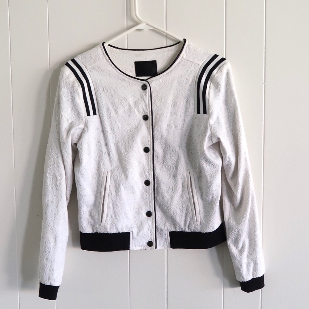 Urban outfitters  letterman/bomber style  jacket
